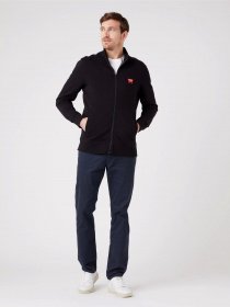 Худи и свитшоты Wrangler Funnel модель W663HA100 Фото