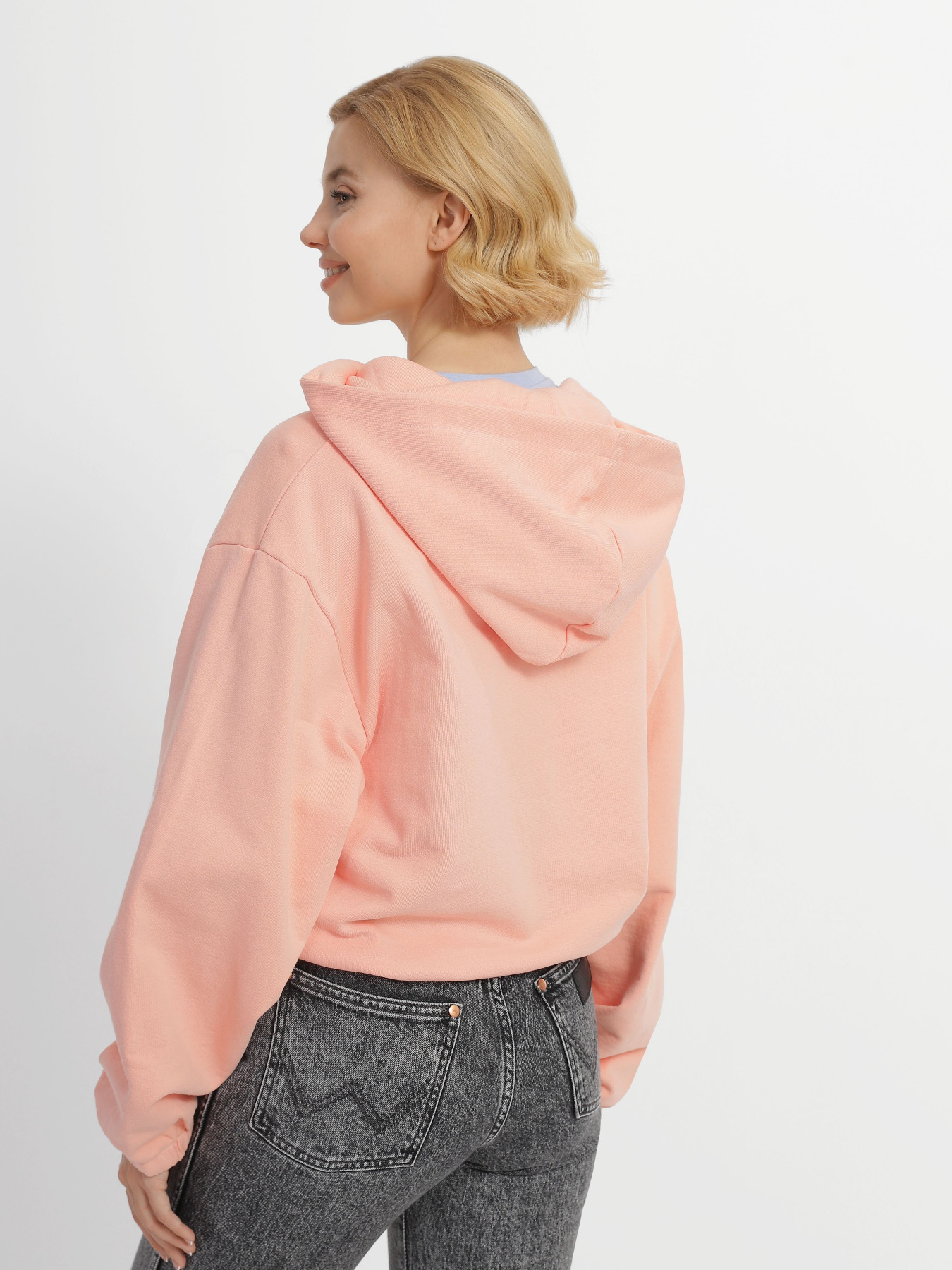 Худи и свитшоты Wrangler Zip Hoodie модель W6T0I4P60 Фото