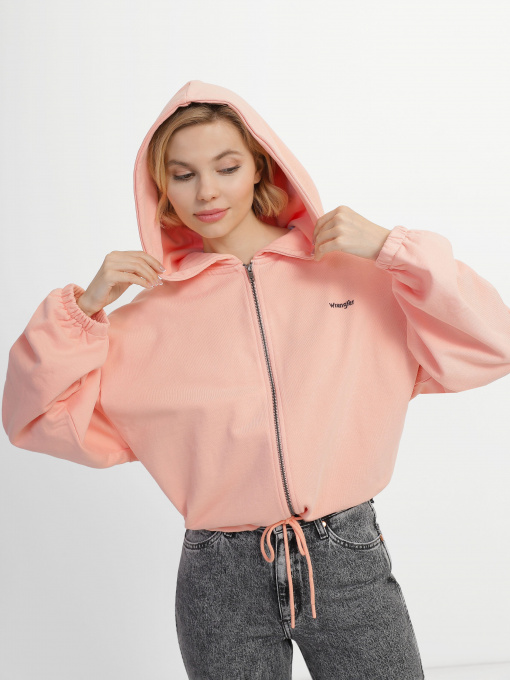 Худі та світшоти Wrangler Zip Hoodie модель W6T0I4P60 Фото