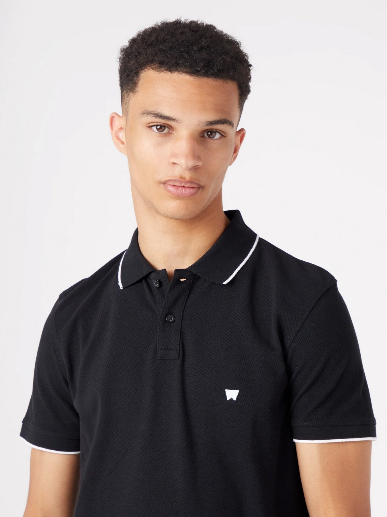 Футболки и поло Wrangler Polo Shirt модель W7BHK4100 Фото