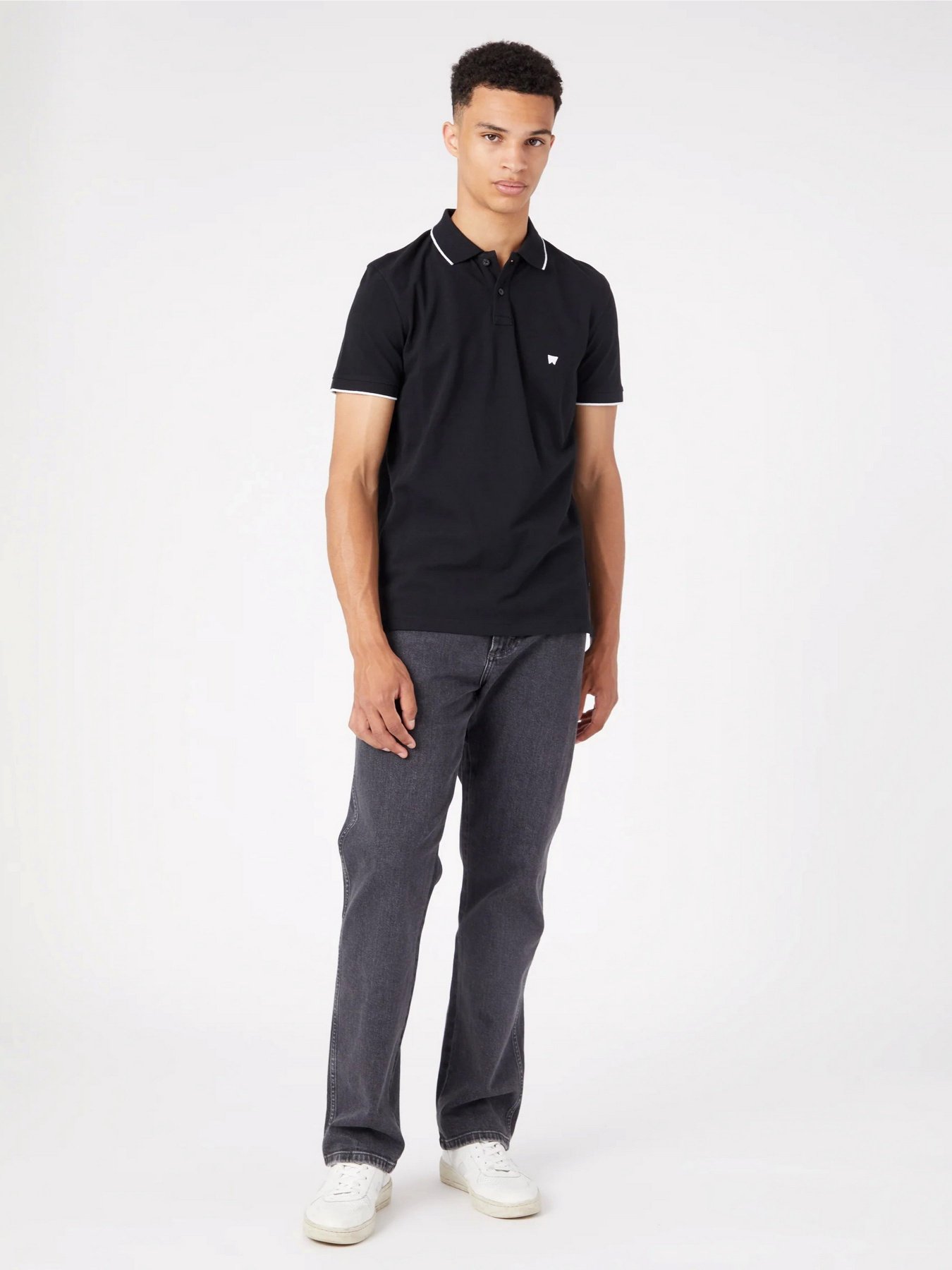 Футболки и поло Wrangler Polo Shirt модель W7BHK4100 Фото