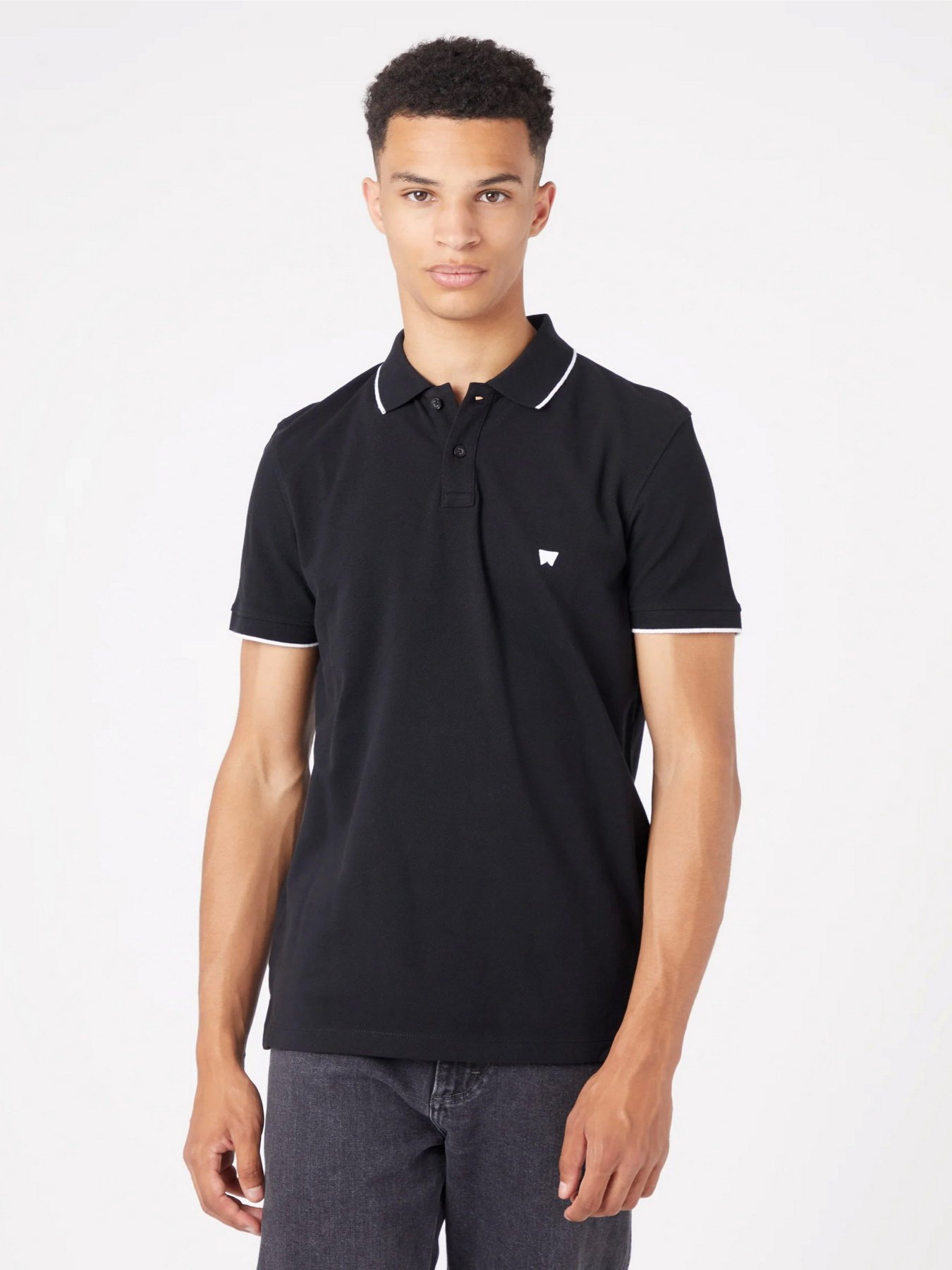 Футболки и поло Wrangler Polo Shirt модель W7BHK4100 Фото