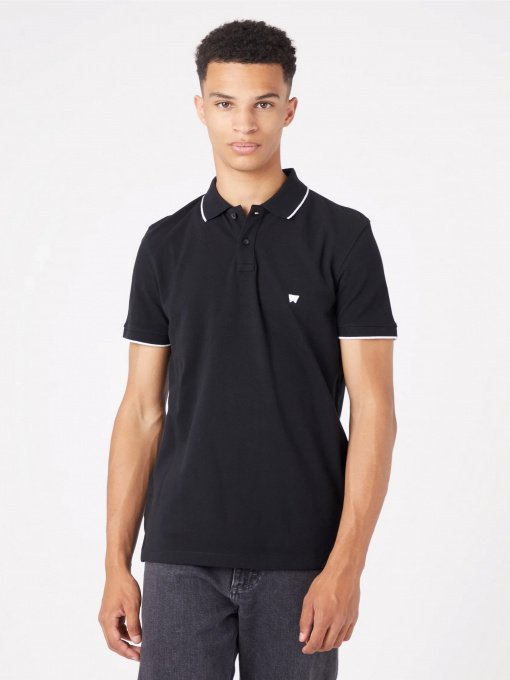 Футболки и поло Wrangler Polo Shirt модель W7BHK4100 Фото