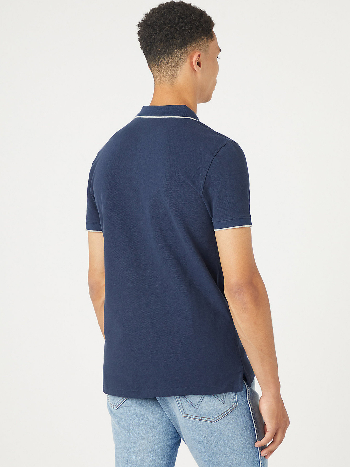 Футболки и поло Wrangler Polo Shirt модель W7BHK4114 Фото