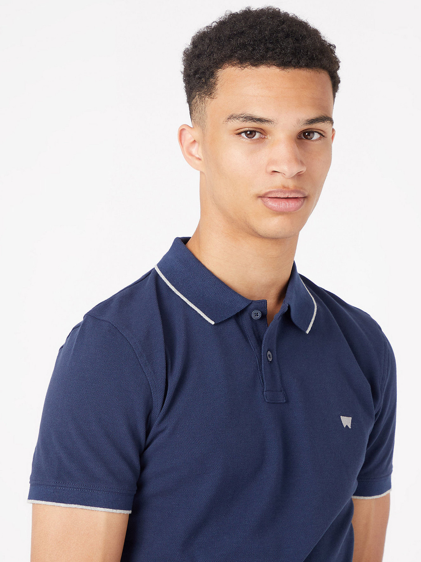 Футболки и поло Wrangler Polo Shirt модель W7BHK4114 Фото