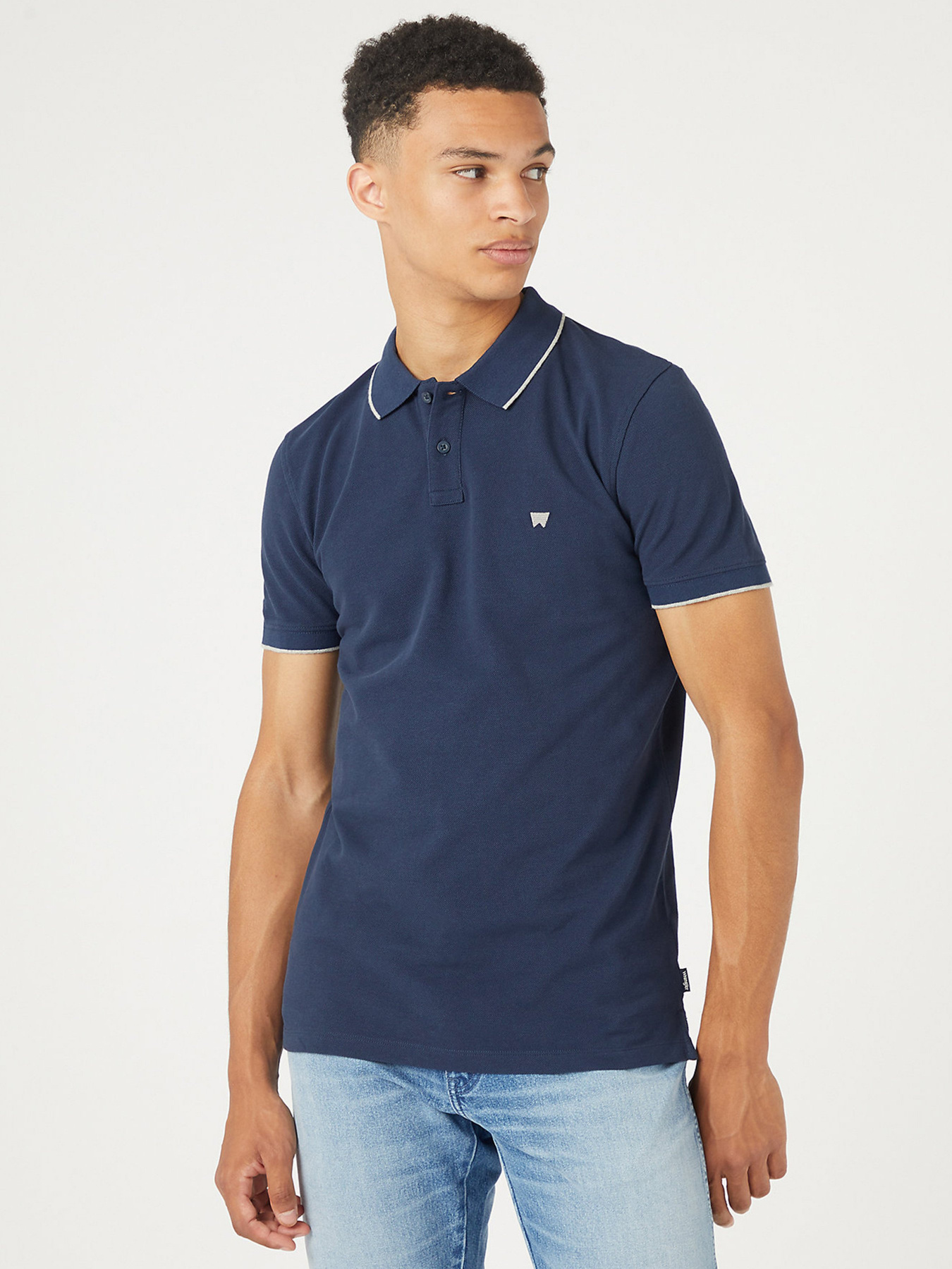 Футболки и поло Wrangler Polo Shirt модель W7BHK4114 Фото