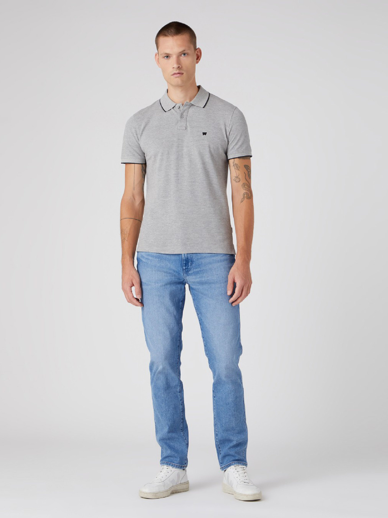 Футболки і поло Wrangler Polo shirt модель W7BHK4X37 Фото