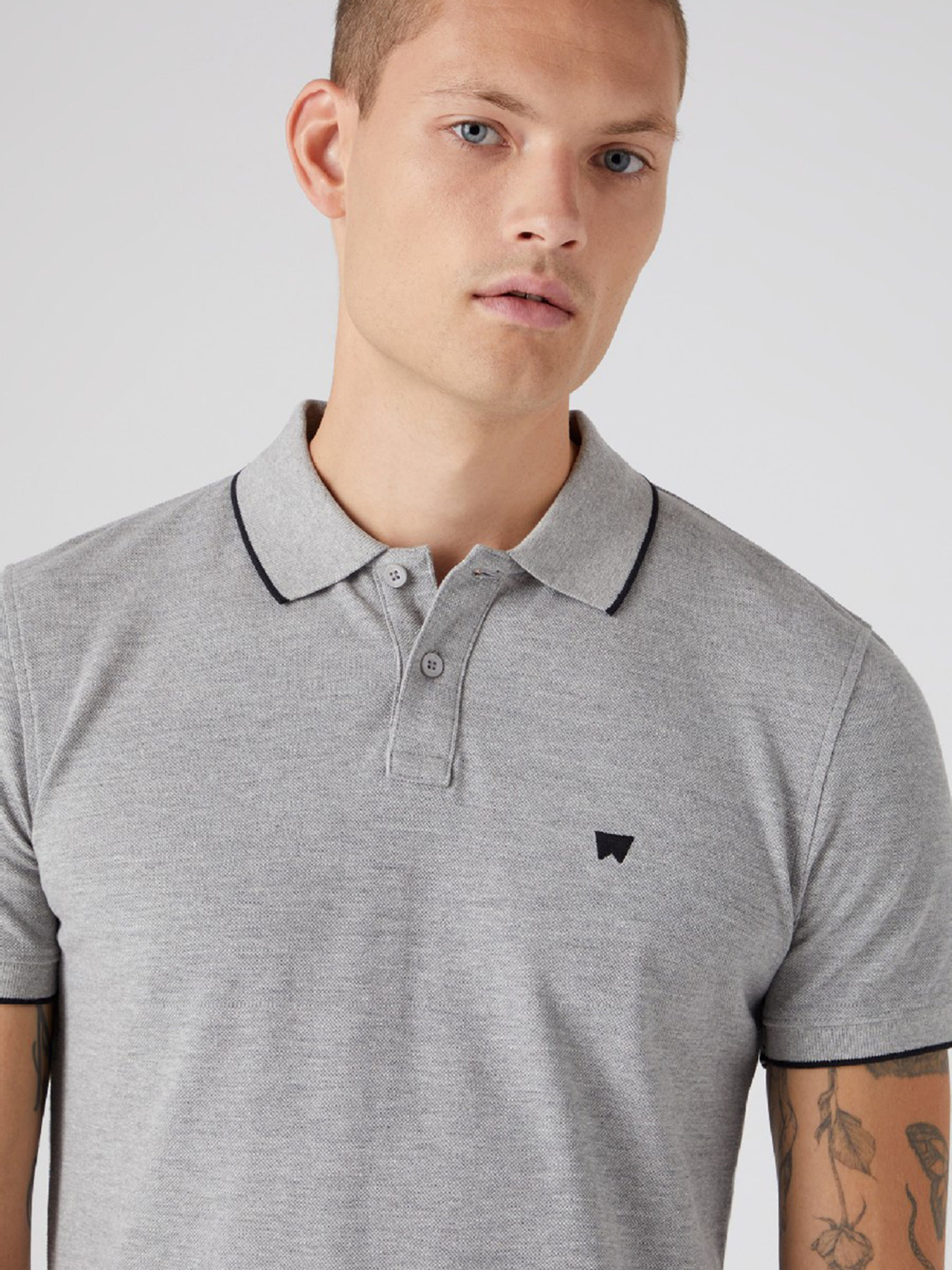 Футболки і поло Wrangler Polo shirt модель W7BHK4X37 Фото