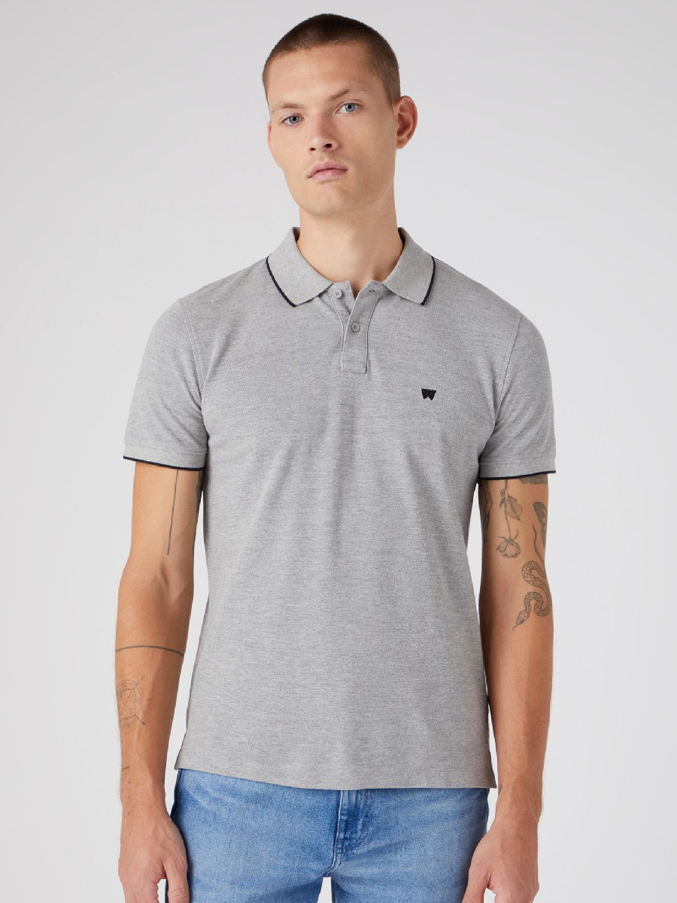 Футболки і поло Wrangler Polo shirt модель W7BHK4X37 Фото