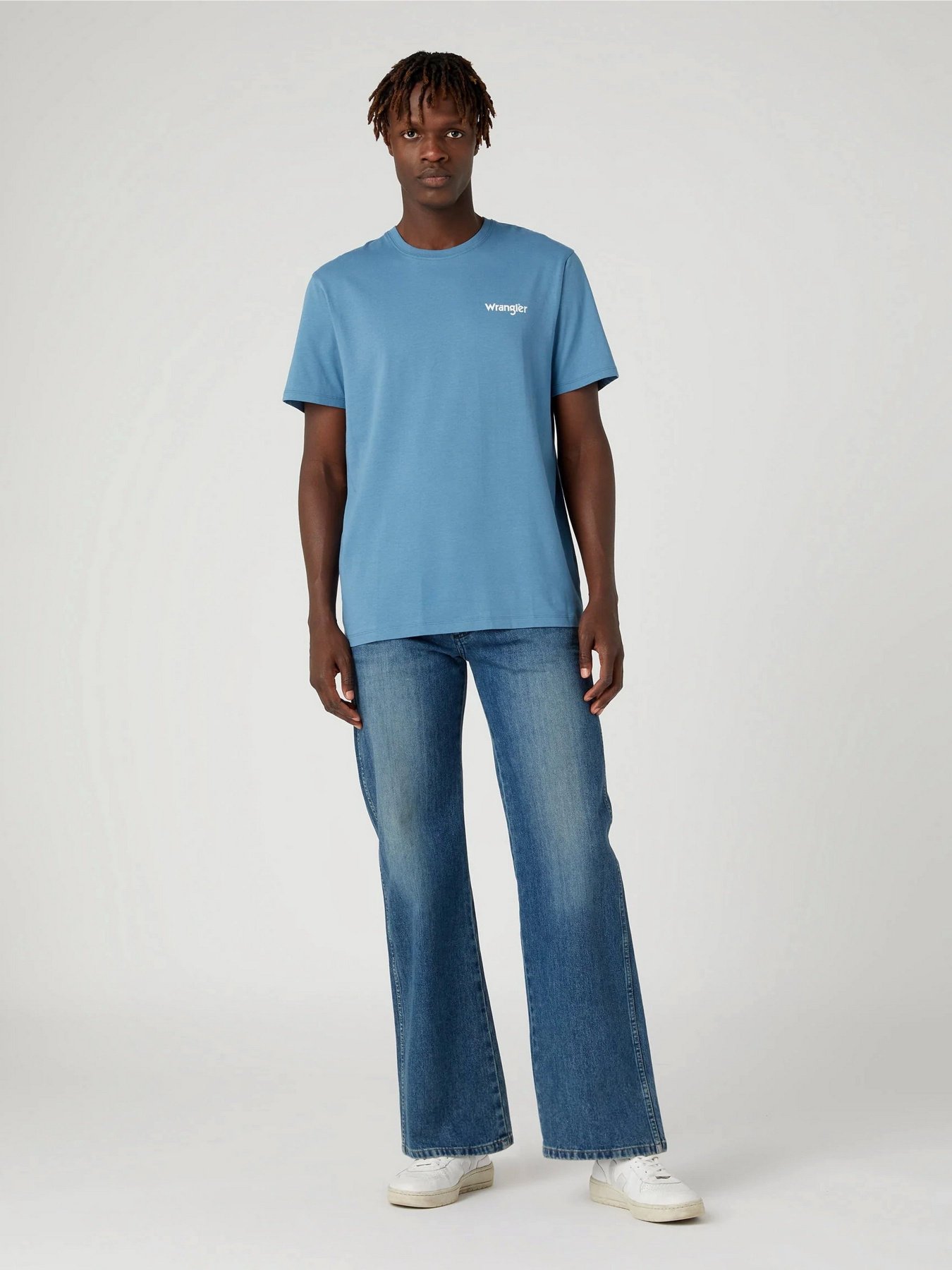Футболки и поло Wrangler 2 Pack Sign Off Tee модель W7BZFQ84Z Фото
