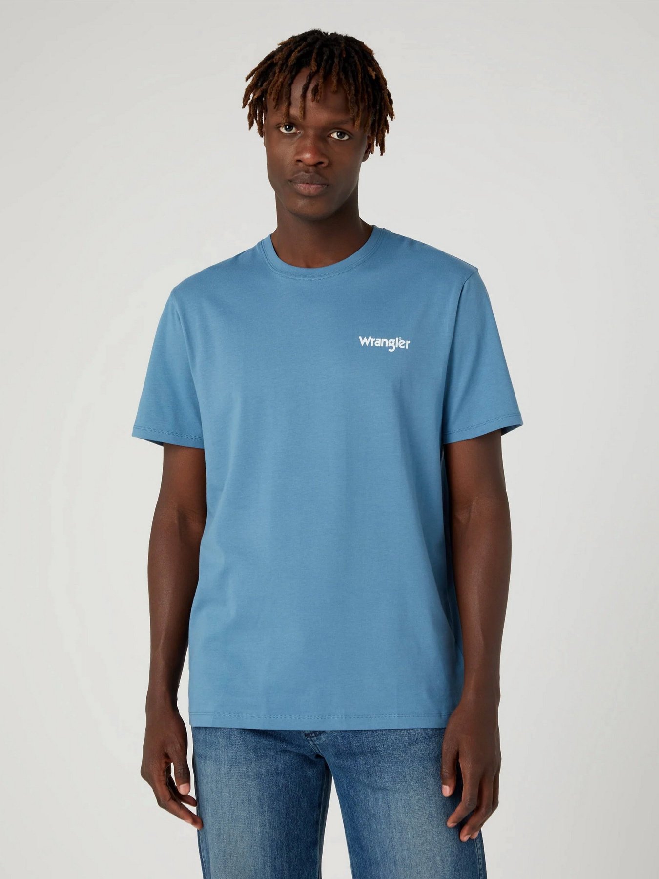 Футболки и поло Wrangler 2 Pack Sign Off Tee модель W7BZFQ84Z Фото