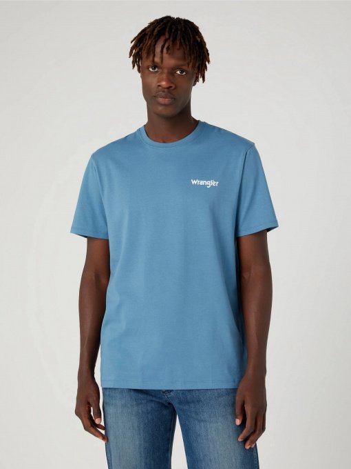 Футболки и поло Wrangler 2 Pack Sign Off Tee модель W7BZFQ84Z Фото