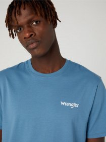 Футболки и поло Wrangler 2 Pack Sign Off Tee модель W7BZFQ84Z Фото