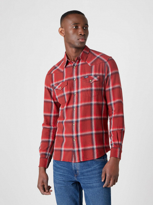 Сорочки Wrangler Western модель W5A0T2H11 Фото