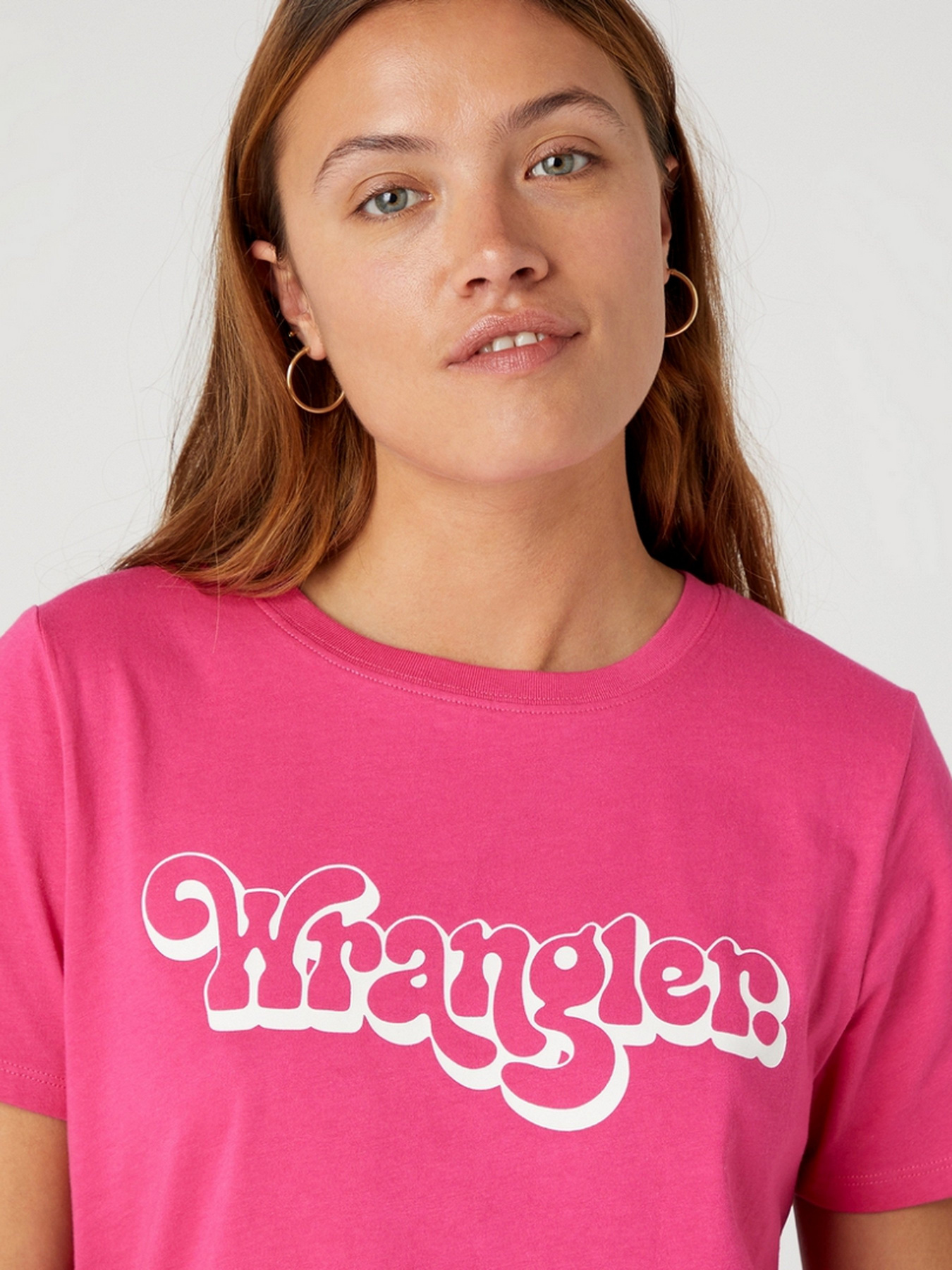 Футболки и поло Wrangler Round Tee модель W7N4D3P62 Фото