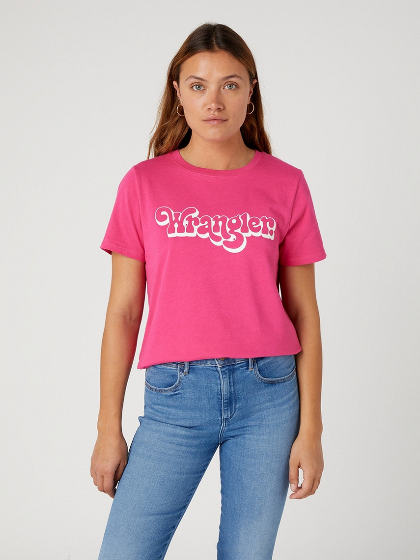 Футболки и поло Wrangler Round Tee модель W7N4D3P62 Фото