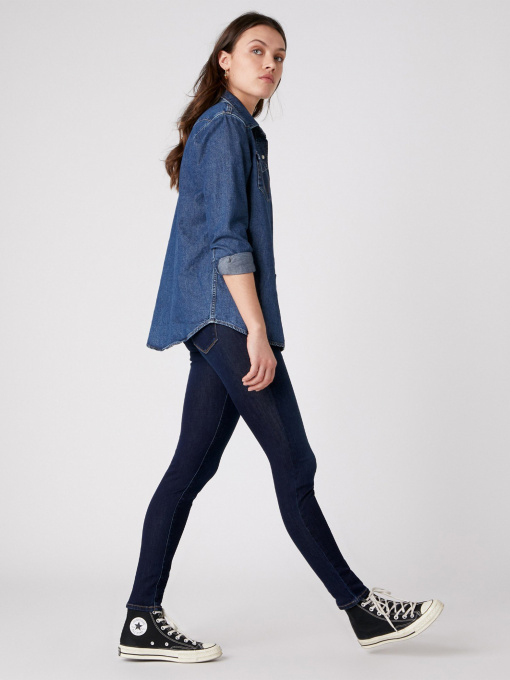 Джинсы Wrangler Skinny модель W28KJB65C_32 Фото