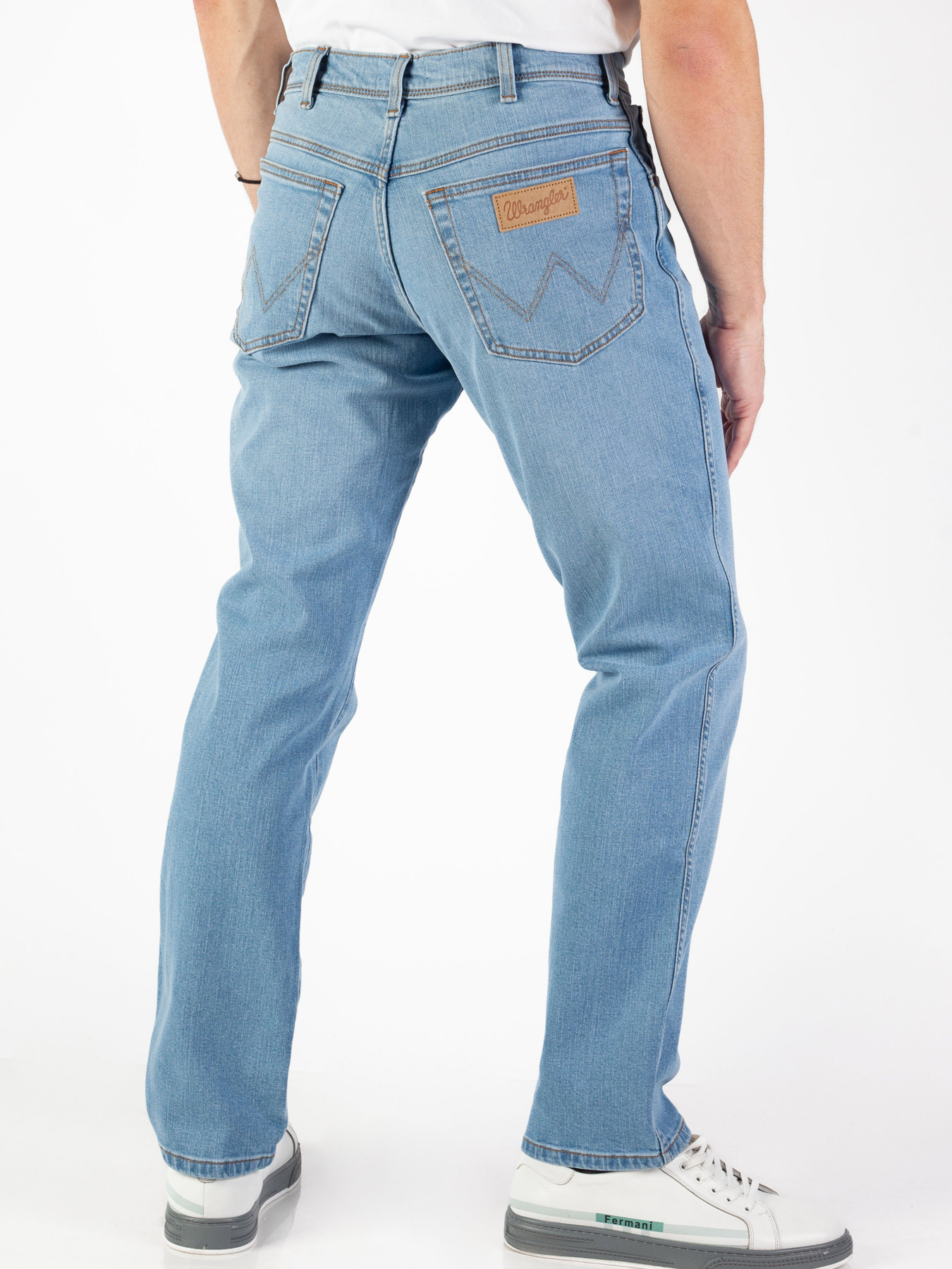 Джинси Wrangler Texas Slim модель W12SHN42N_32 Фото