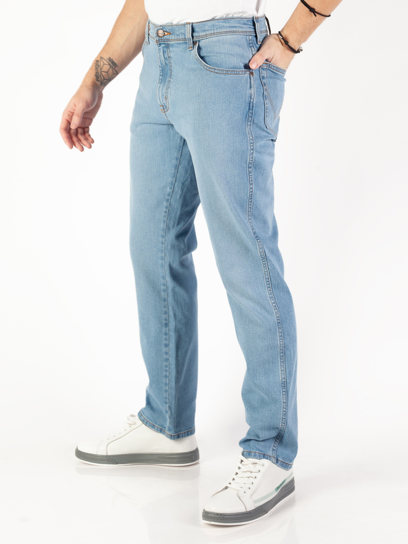 Джинси Wrangler Texas Slim модель W12SHN42N_32 Фото
