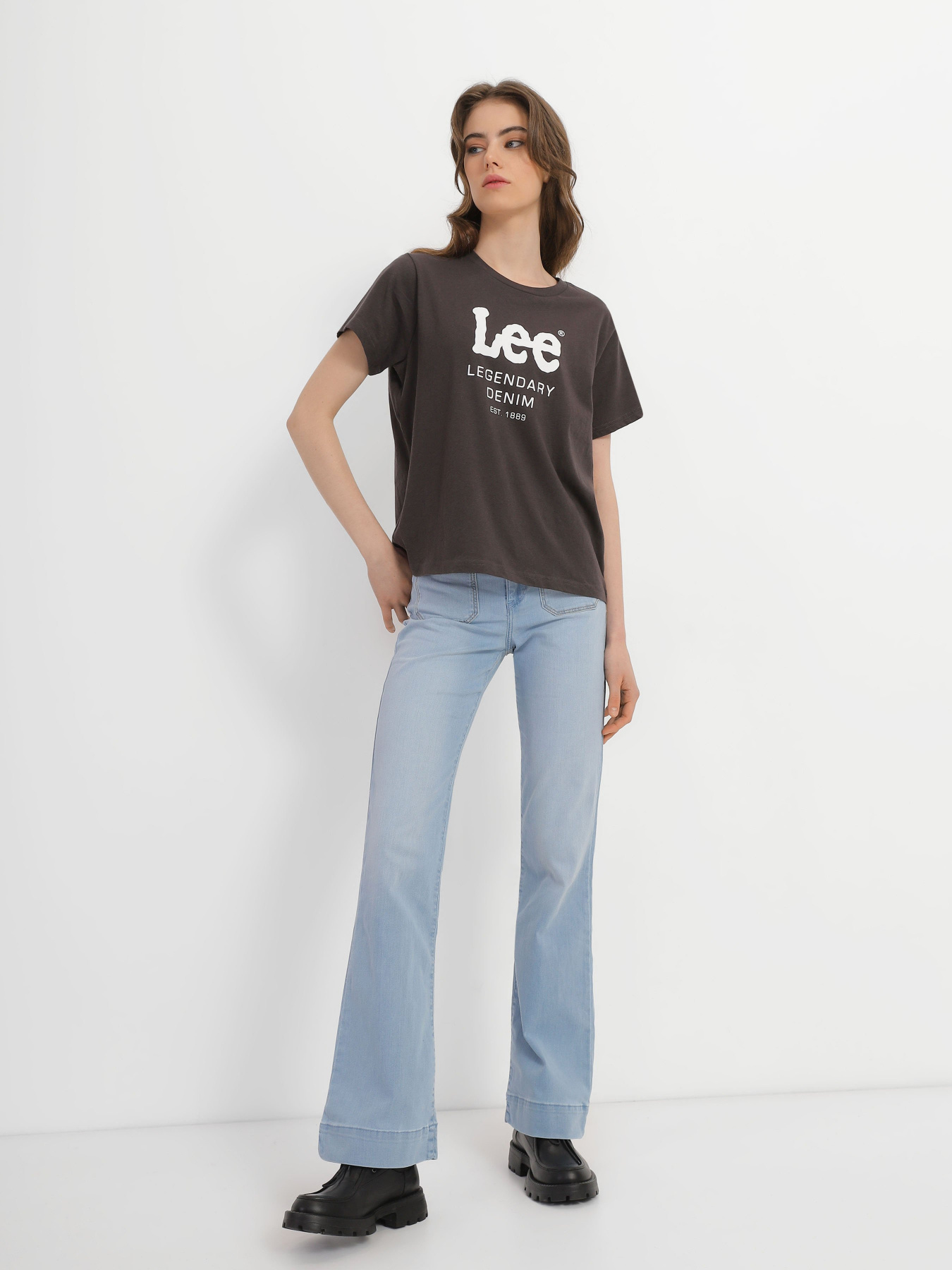 Джинси Wrangler Flare модель W233CK43L_32 Фото