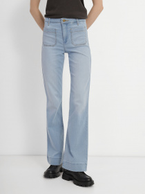 Джинсы Wrangler Flare модель W233CK43L_32 Фото