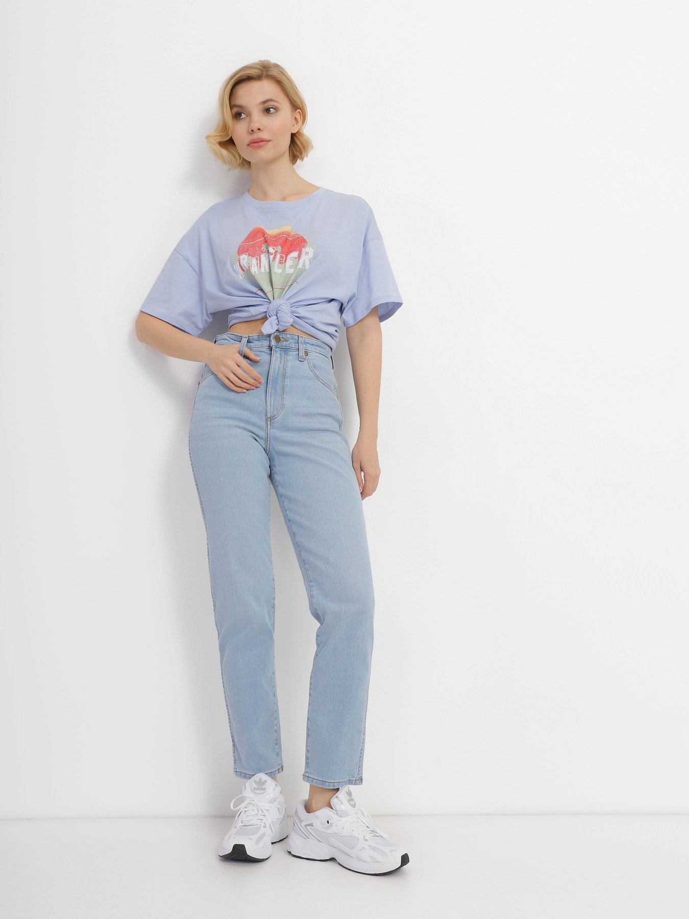 Джинси Wrangler Mom модель W246HN42H_32 Фото