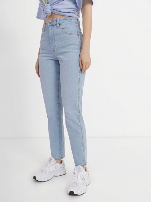 Джинсы Wrangler Mom модель W246HN42H_32 Фото