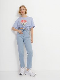 Джинси Wrangler Mom модель W246HN42H_32 Фото