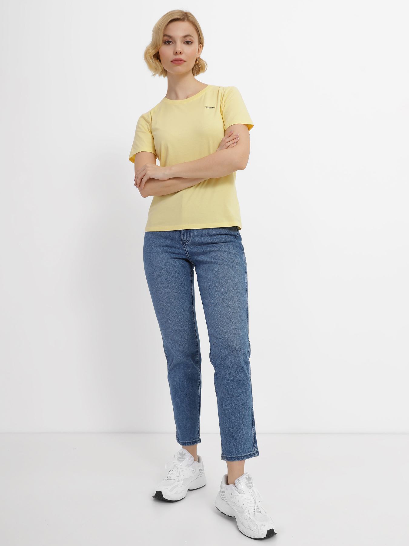 Джинси Wrangler Mom модель W246HN42M_32 Фото
