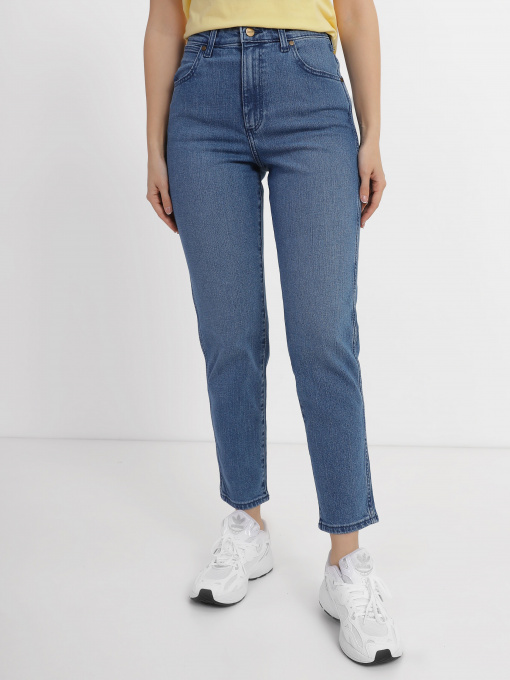 Джинсы Wrangler Mom модель W246HN42M_32 Фото
