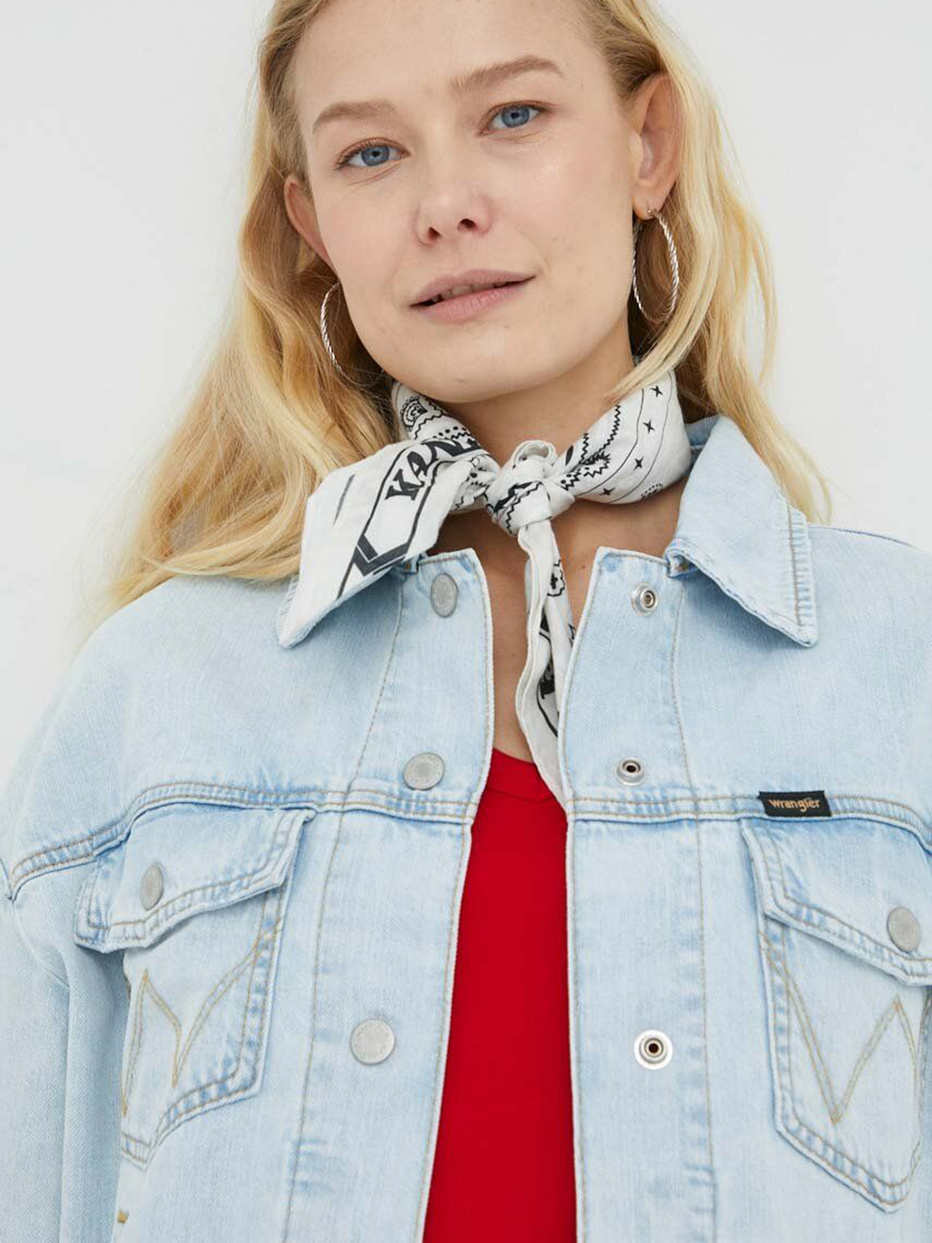 Куртки та дублянки Wrangler модель W429HF48L Фото