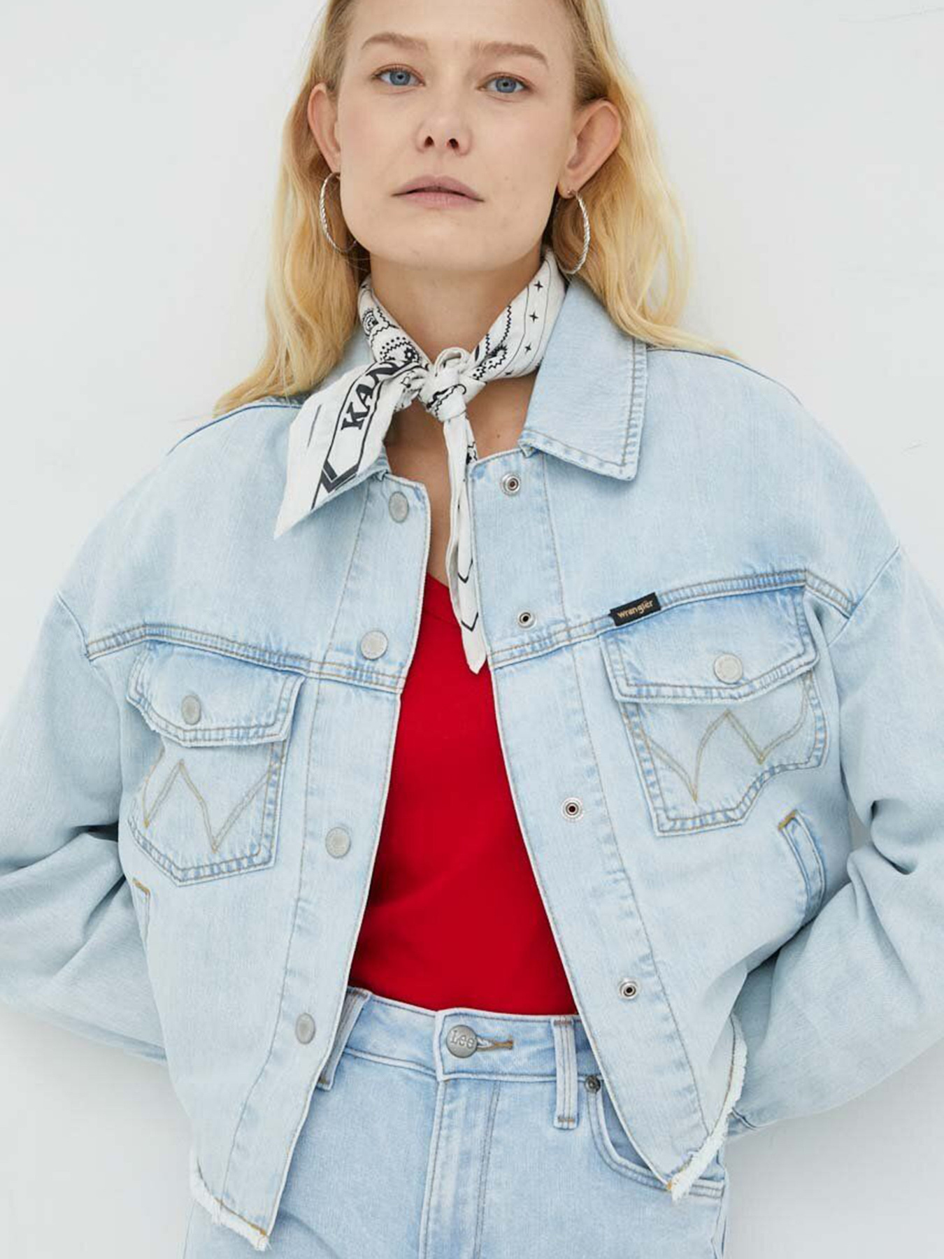 Куртки та дублянки Wrangler модель W429HF48L Фото