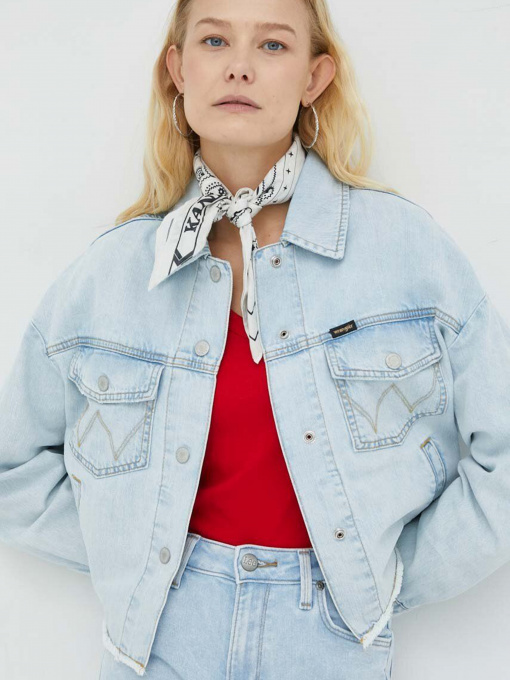 Куртки и дубленки Wrangler модель W429HF48L Фото