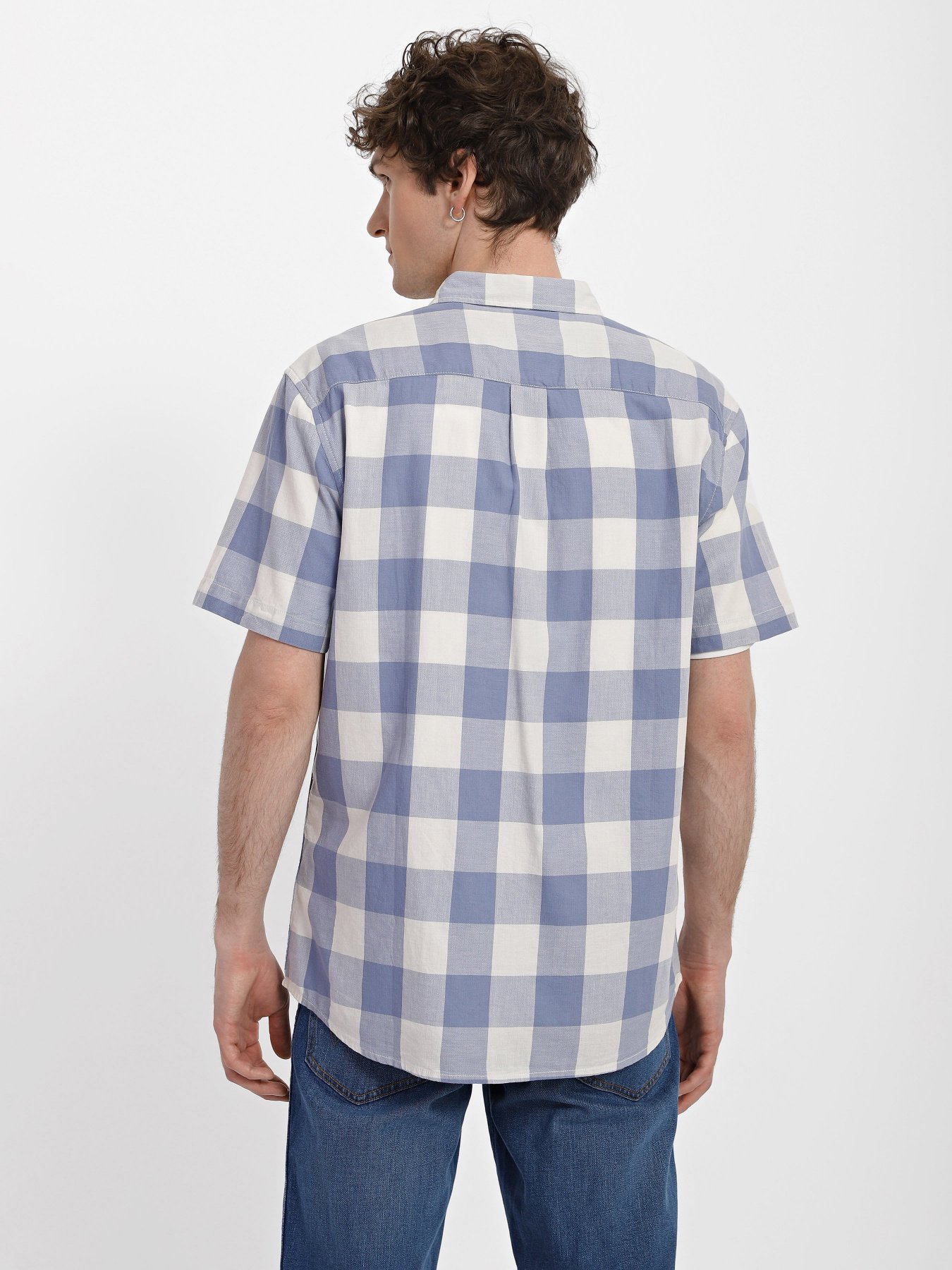 Рубашки Wrangler Short Sleeve модель W5K02LX4Q Фото