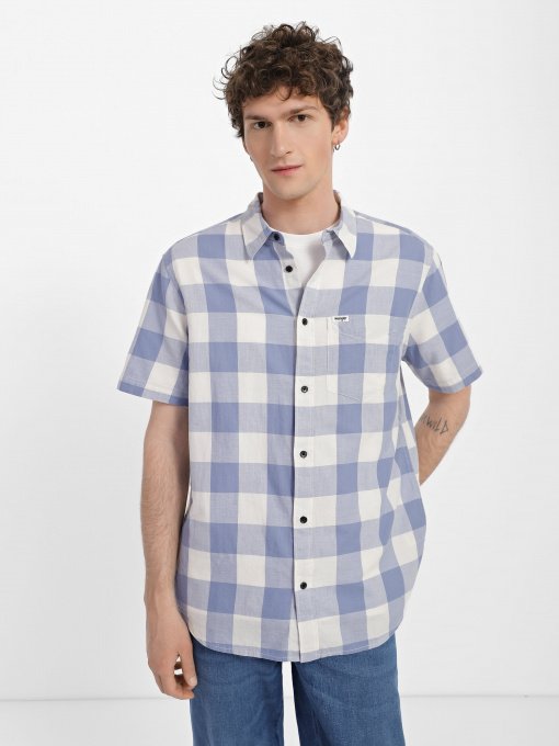 Сорочки Wrangler Short Sleeve модель W5K02LX4Q Фото