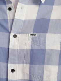 Рубашки Wrangler Short Sleeve модель W5K02LX4Q Фото