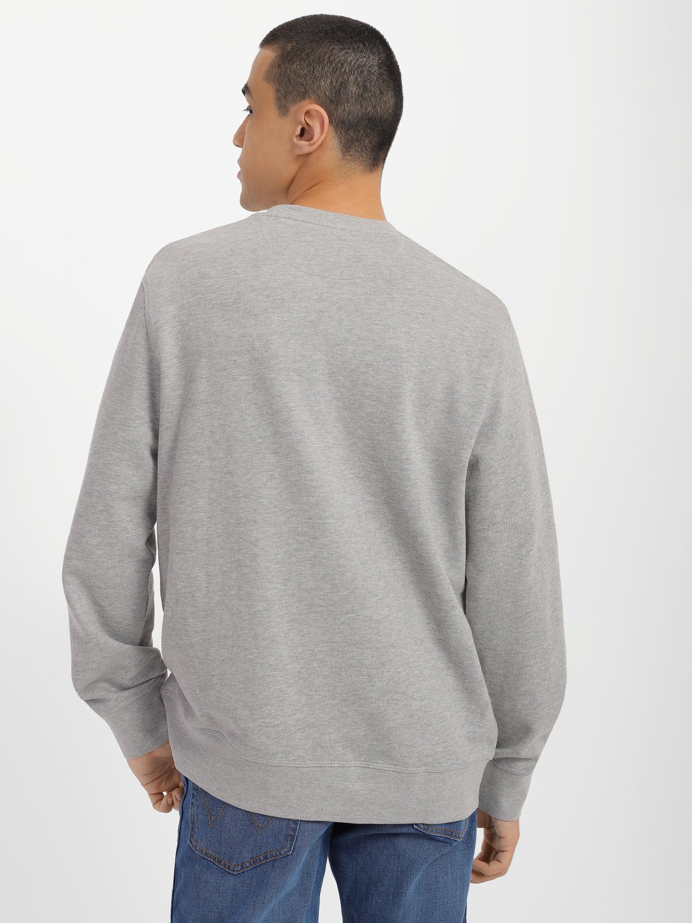 Худи и свитшоты Wrangler Graphic Crew Sweat модель W646HAX37 Фото