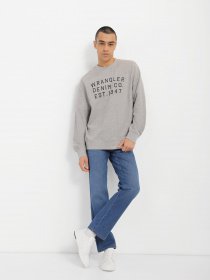 Худи и свитшоты Wrangler Graphic Crew Sweat модель W646HAX37 Фото
