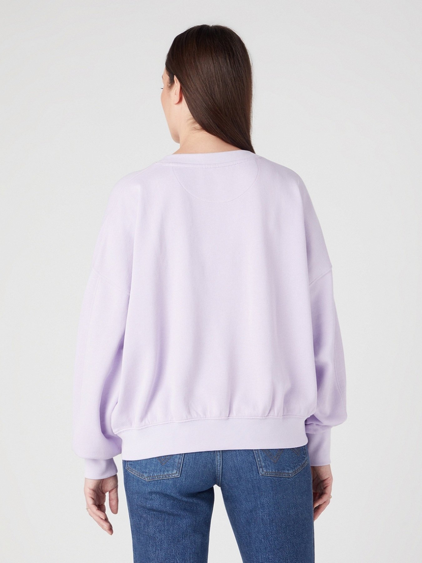 Худі та світшоти Wrangler Crew Sweat Slogan модель W6R5HAP26 Фото