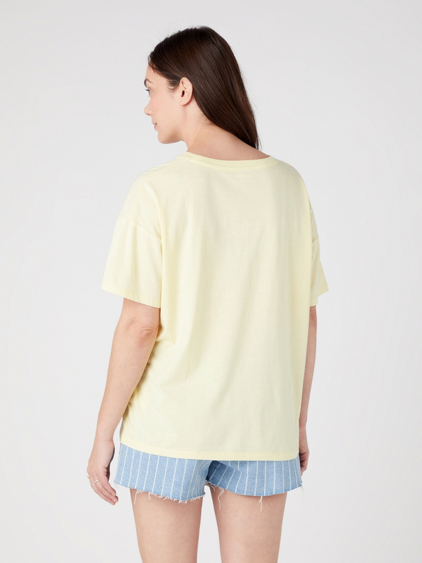 Футболки и поло Wrangler Girlfriend Tee модель W7XIEVX6Z Фото