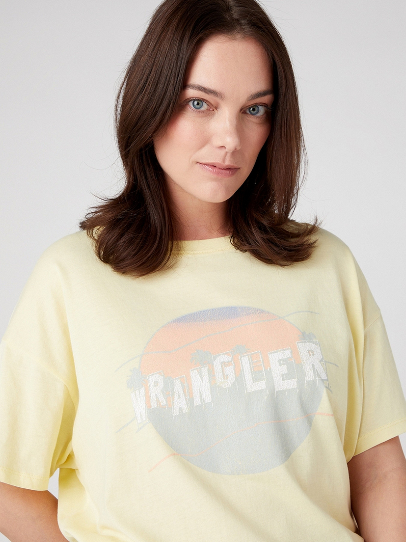 Футболки и поло Wrangler Girlfriend Tee модель W7XIEVX6Z Фото