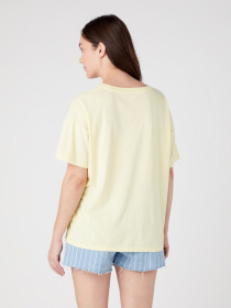Футболки и поло Wrangler Girlfriend Tee модель W7XIEVX6Z Фото