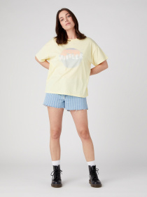 Футболки и поло Wrangler Girlfriend Tee модель W7XIEVX6Z Фото