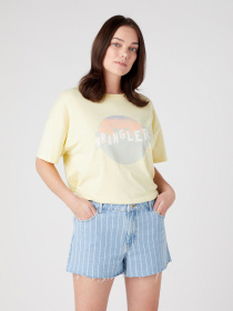 Футболки и поло Wrangler Girlfriend Tee модель W7XIEVX6Z Фото
