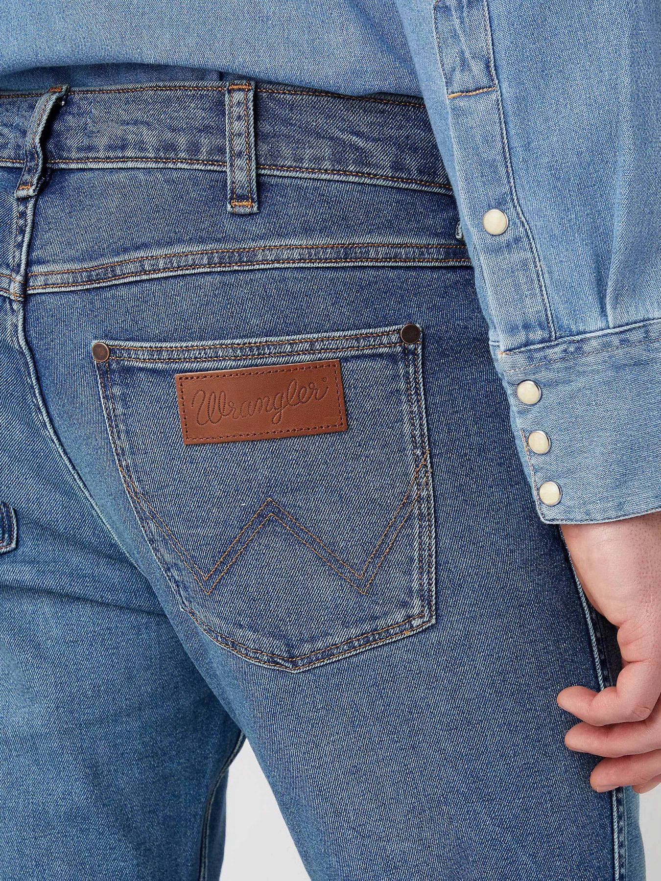 Джинсы Wrangler Greensboro модель 112341415 Фото
