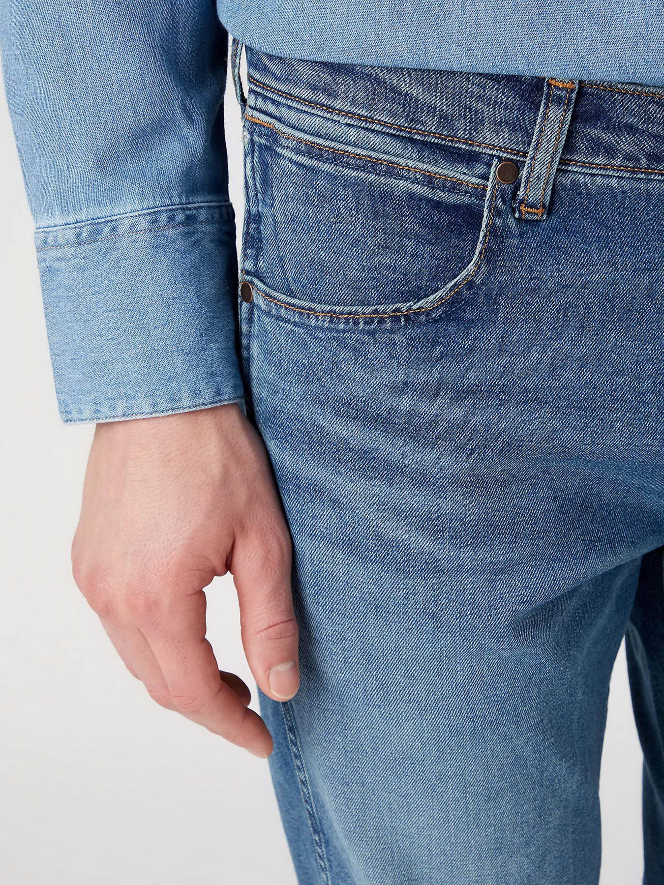 Джинсы Wrangler Greensboro модель 112341415 Фото