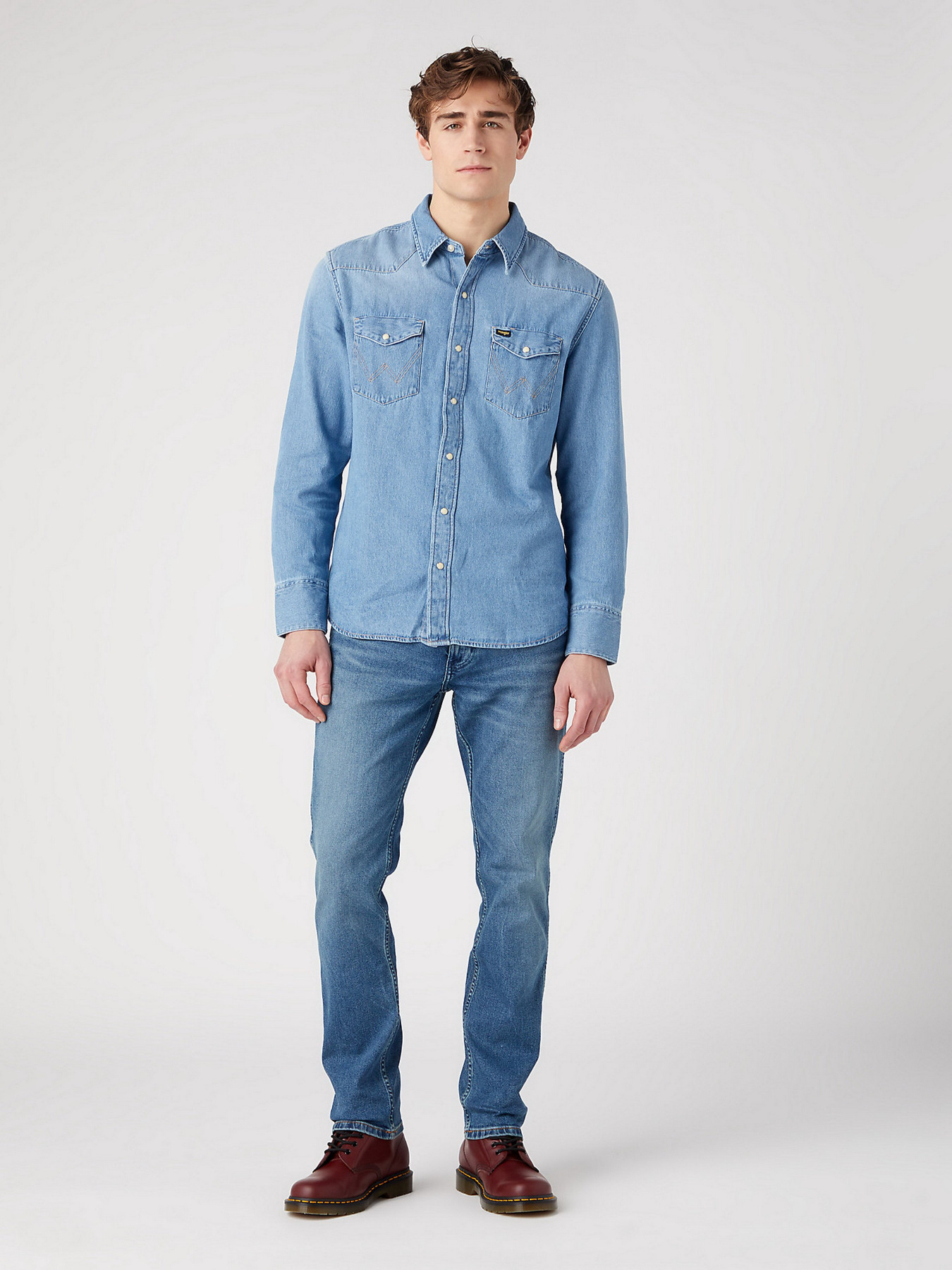 Джинсы Wrangler Greensboro модель 112341415 Фото