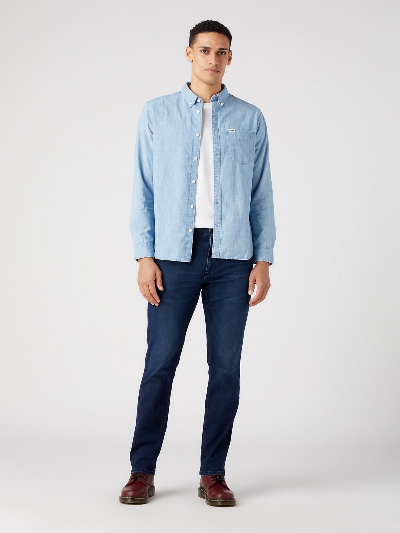 Джинсы Wrangler Greensboro модель 112341408 Фото