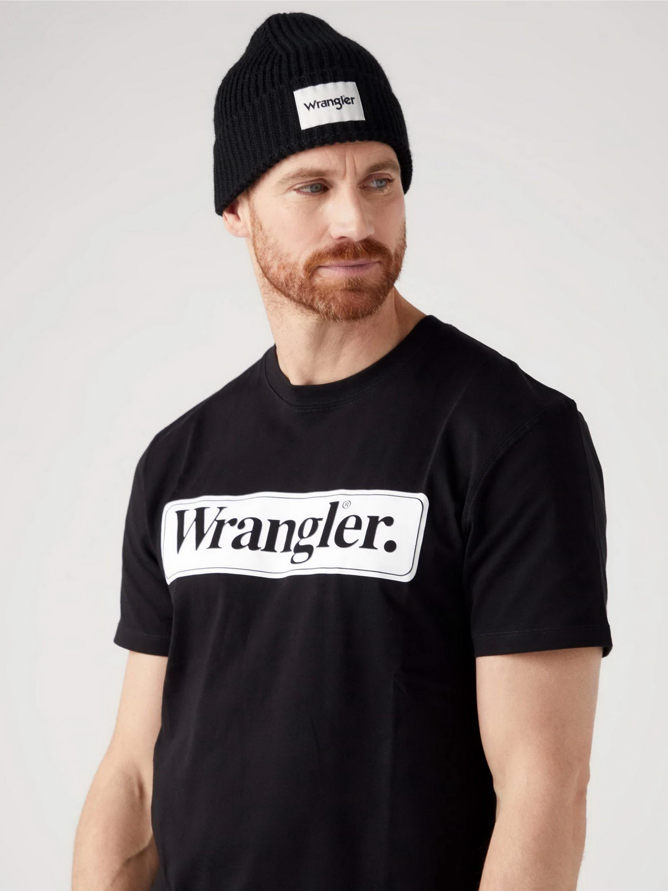 Шапки и кепки Wrangler Rib Beanie модель 112344026 Фото