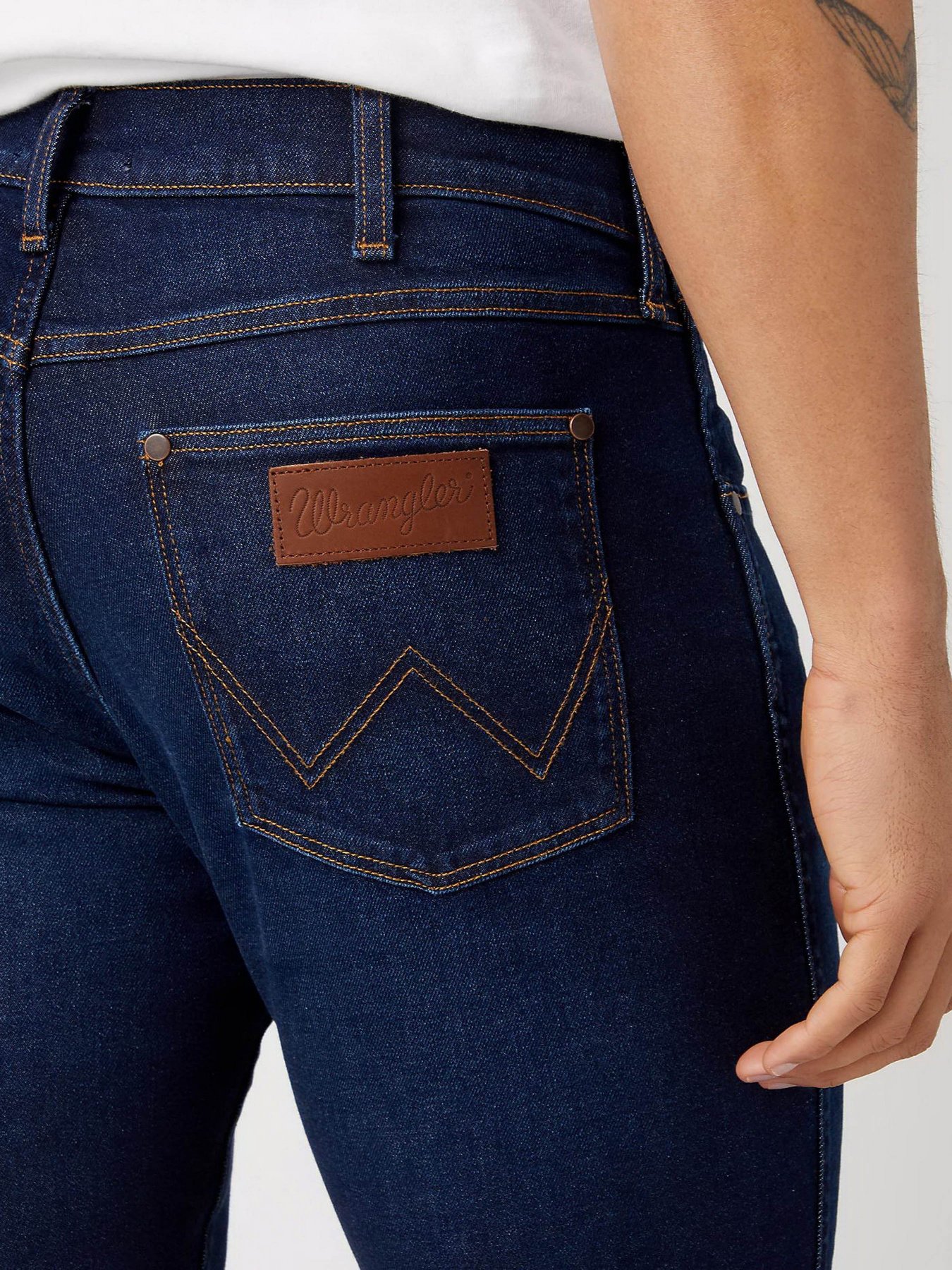 Джинсы Wrangler Larston модель 112341469 Фото
